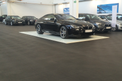 PVC tegels in BMW showroom