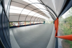 PVC vloer in sportcentrum