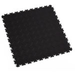 Diamonds Black eco MeneerTegel PVC en rubber vloer tegels