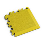 PVC hoek yellow SKIN MeneerTegel PVC en rubber vloer tegels