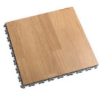 Decor Wood Medium MeneerTegel PVC en rubber vloer tegels