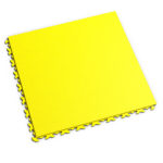Invisible Snakeskin Yellow MeneerTegel PVC en rubber vloer tegels