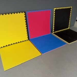 Tatami PREMIUM EVA Foam | Vechtsportmat 100x100x2,6cm | Rood-Blauw - Afbeelding 15