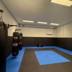 Tatami PREMIUM EVA Foam | Vechtsportmat 100x100x2,6cm | Rood-Blauw - Afbeelding 13