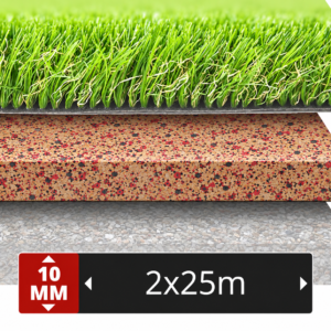Shockpad 2x25m