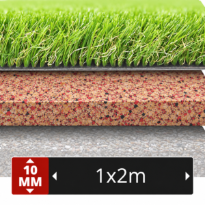 Shockpad 1x2m