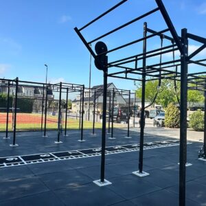CLAWGRIP SPRINTTRACK NUMBERS PRO 1x10m ZWART/WIT - Afbeelding 4