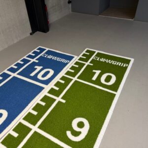 CLAWGRIP SPRINTTRACK NUMBERS PRO 1x10m BLAUW/WIT - Afbeelding 11