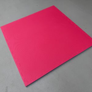 Tatami PREMIUM EVA Foam | Vechtsportmat 100x100x2,6cm | Rood-Blauw - Afbeelding 7