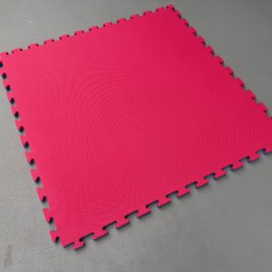 Tatami PREMIUM EVA Foam | Vechtsportmat 100x100x2,6cm | Rood-Blauw - Afbeelding 4