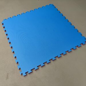 Tatami PREMIUM EVA Foam | Vechtsportmat 100x100x2,6cm | Rood-Blauw - Afbeelding 3