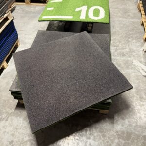 Sportgras CIJFERSET 1-10 GROEN/WIT pakket DEMO - Afbeelding 2