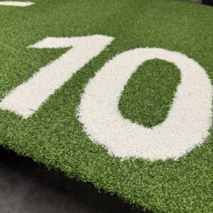 Sportgras CIJFERSET 1-10 GROEN/WIT pakket DEMO - Afbeelding 4