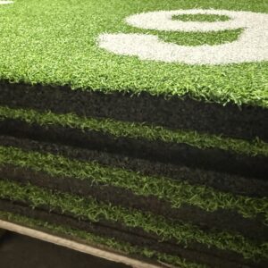 Sportgras CIJFERSET 1-10 GROEN/WIT pakket DEMO - Afbeelding 3