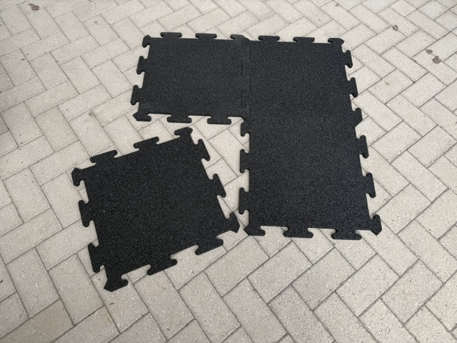 DEMO PUZZEL TEGELS  540x540x15 mm vlak