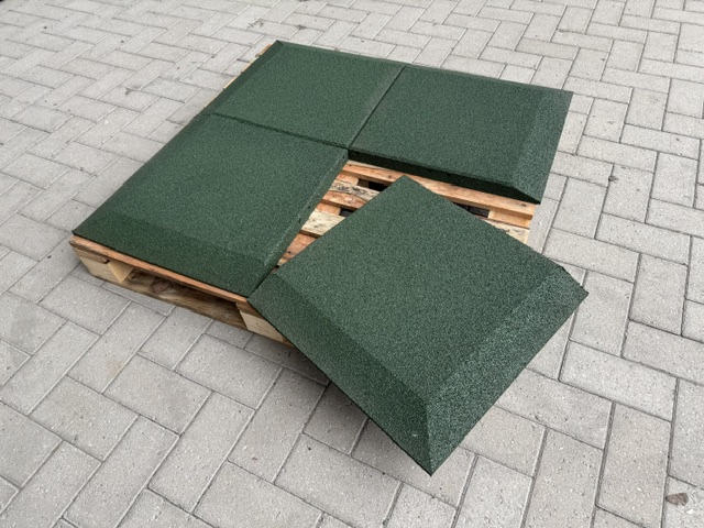 Hoek/PG 50x50x4cm – Groen