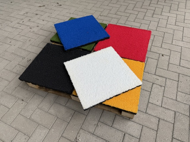Multi S/PG 50x50x3 cm – 6 kleuren pakket DEMO