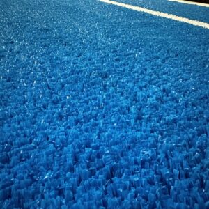 Sprinttrack Sled 8000 10x2m Blauw DEMO NIEUW - Afbeelding 3