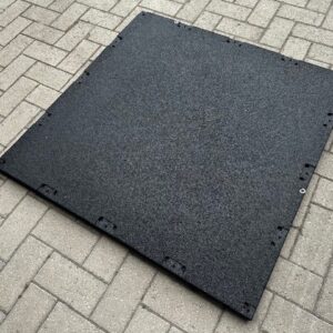 FIT ULTRA TURF - Zwart -  100x100x2cm - Afbeelding 3