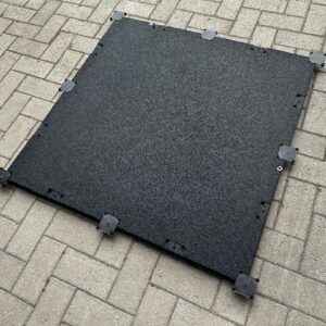 FIT ULTRA TURF - Zwart -  100x100x2cm - Afbeelding 5
